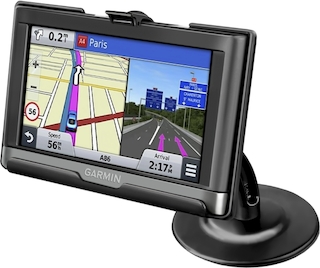 Навигатор Автомобильный GPS Garmin Nuvi 2497LMT 4.3" 480x272 4Gb microSD Bluetooth черный Garmin
