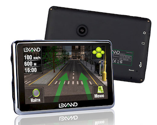 Навигатор Автомобильный GPS Lexand SR-5550 HD 5" 800x480 4Gb microSD черный Navitel 5