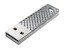 Флеш диск Sandisk USB2.0 32Gb Cruzer Facet SDCZ55-032G-B35S серебристый