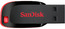 Флеш Диск USB 2.0 Sandisk 64Gb Cruzer Blade SDCZ50-064G-B35