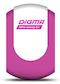 Плеер Flash Digma C1 4Gb purpule FM HedPh WMA \MP3\WMA\Clip