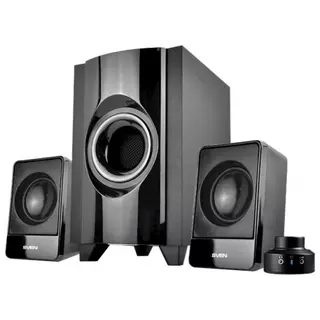 Колонки Sven MS-306 2x4W +Subwoofer 14W дерево 2.1