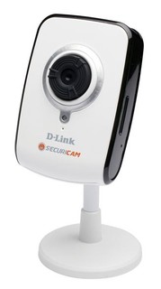 Камера web D-Link DCS-2102  MJPEG MPEG-4 3GPP  (640 x 480) Audio вых 1x10/100 TX слот для SD карты