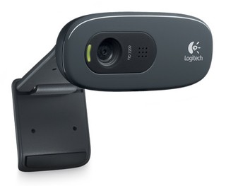 Камера Web Logitech HD Webcam C270 RET (960-000636)