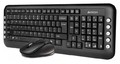 Комплект клавиатура + мышь A4 GL-1630 wireless (GL-100+G7-630) iron grey 2.4G X-Far USB