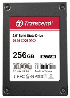Накопитель SSD SATA III 256Gb Transcend Original TS256GSSD320 0 0 2.5 w530Mb/s r560Mb/s MLC