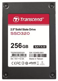 Накопитель SSD SATA III 256Gb Transcend Original TS256GSSD320 0 0 2.5 w530Mb/s r560Mb/s MLC