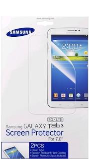 Защитная пленка для экрана Samsung ET-FT210CTEGRU для Galaxy Tab III 7" SM-T21xx 2 шт прозрачный (ET