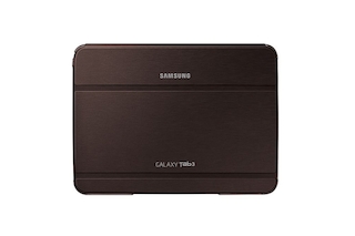 Чехол-книжка Samsung EF-BP520BAEGRU для Galaxy Tab3 10.1 P5200/P5210/P5220 gold brown