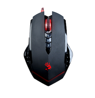 Мышь A4Tech Bloody V8 черный оптическая (3200dpi) USB3.0 (8but)