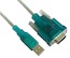 Кабель USB Am - COM port 9pin VCOM VUS7050