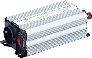 Автоинвертор(розетка в авто) Energenie EG-PWC-032 12В->220В 300Вт с USB