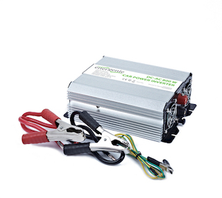 Автоинвертор(розетка в авто) Energenie EG-PWC-034 12В->220В 800Вт c USB