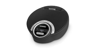 Аудиомагнитола Hyundai H-AS1204i черный