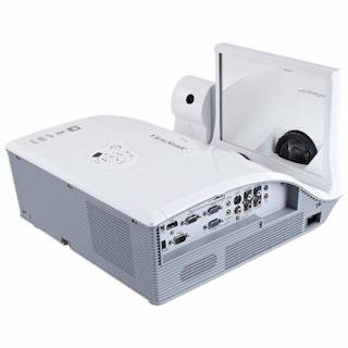 Проектор ViewSonic PJD8653WS DLP 3000Lm XGA (1280x800) 15000:1 ресурс лампы(3000час) USB HDMI 7.3kg