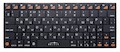 Клавиатура Oklick 840S Wireless Bluetooth Keyboard