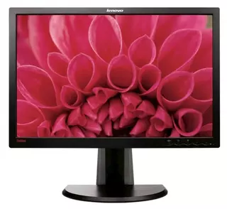 Монитор Lenovo 24" LT2452p Wide Black E- IPS LED 7ms 16:10 DVI 1000:1 300cd 178гр 178гр 1920x1200 D-