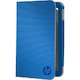 Чехол HP для планшетных компьютеров 7" Slate Folio голубой (E3F46AA)