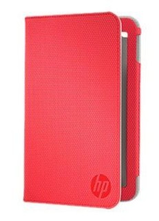 Чехол HP для планшетных компьютеров 7" Slate Folio красный (E3F48AA)