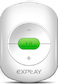 Плеер Flash Explay A1 4Gb white/green