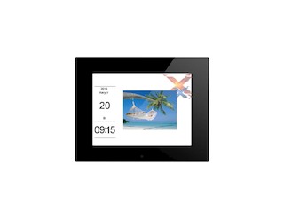 Фоторамка Texet 8" TF-318 1024x756 черный акрил крепление на стену