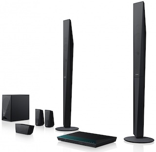 Домашний кинотеатр (blu-ray) Sony BDV-E4100 5.1ch 1000W