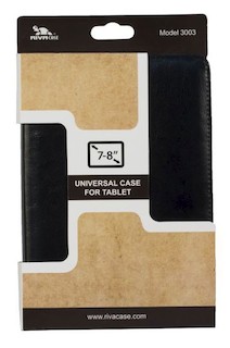 Чехол Riva 3003 для планшетных компьютеров 7"-8" черный