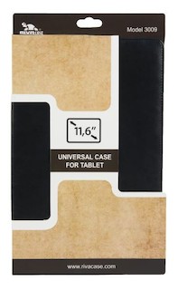 Чехол Riva 3009 для планшетных компьютеров 11.6" черный