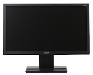 Монитор Acer 19.5" V206HQLAb Black TN LED 8ms 16:9 100M:1 200cd