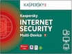Антивирус Kaspersky Internet Security Multi-Device Russian Edition. на 5ПК - продление на 1 год
