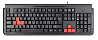 Клавиатура A4 G300 Can-Be-Washed Gaming PS/2
