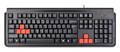Клавиатура A4 G300 Can-Be-Washed Gaming USB