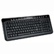 Клавиатура A4 KL-40 X-Silm Black PS/2