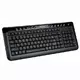 Клавиатура A4 KL-40 X-Silm Black PS/2
