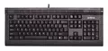 Клавиатура A4 KL-45MU Silver Grey X-Slim USB