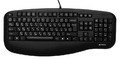 Клавиатура A4 KLS-30 ANTI-RSI X-Silm black USB