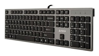 Клавиатура A4 KV-300H X-Key Isolation Grey USB
