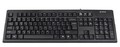 Клавиатура А4 KR-83 comfort black PS/2