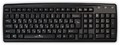 Клавиатура Oklick 110M black Standard PS/2