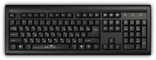 Клавиатура Oklick 120M black Standard PS/2