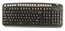 Клавиатура Oklick 320M черн ммедиа (PS/2+USB)+ USB порт