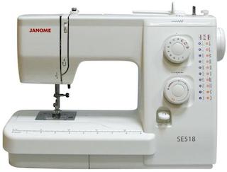 Швейная машина Janome SE 518