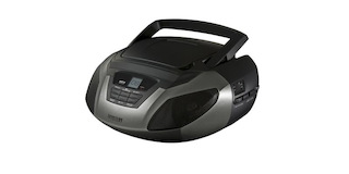 Аудиомагнитола Mystery BM-6102 черный