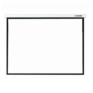 Экран Lumien Master Control LMC-100115 162x280 см Matte White FiberGlass, с электроприводом