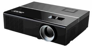 Проектор Acer P1273B DLP 3000Lm XGA 17000:1 ресурс лампы(10000час) HDMI 2.4kg