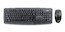 Клавиатура+мышь Genius KM-110X black PS/2 (800dpi) color box