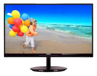 Монитор Philips 23" 234E5QHSB (00/01) Black IPS LED 14ms 16:9 HDMI 20M:1 250cd MHL
