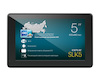 Навигатор Автомобильный GPS Explay SLK5 5" 800x480 4Gb microSD FM-Transmitter белый iGO