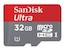 Флеш карта microSDHC 32Gb Class10 Sandisk SDSDQX-032G-U46A