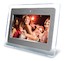 Фоторамка Digma 7" PF-790 800x480 металлик Пластик/металл LED подсветка ПДУ Видео